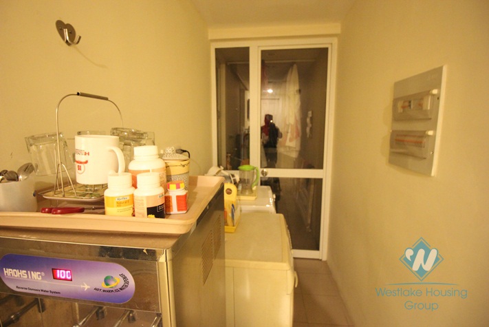Four bedrooms and nice apartment for rent in Ciputra
